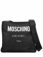 MOSCHINO - Logo Print Nylon Cordura Crossbody Bag