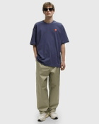 The North Face TNF Red Box S/S Tee Blue Mens Shortsleefe