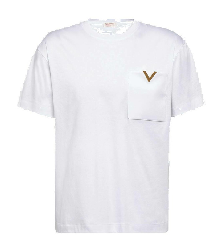 Photo: Valentino VGold cotton T-shirt