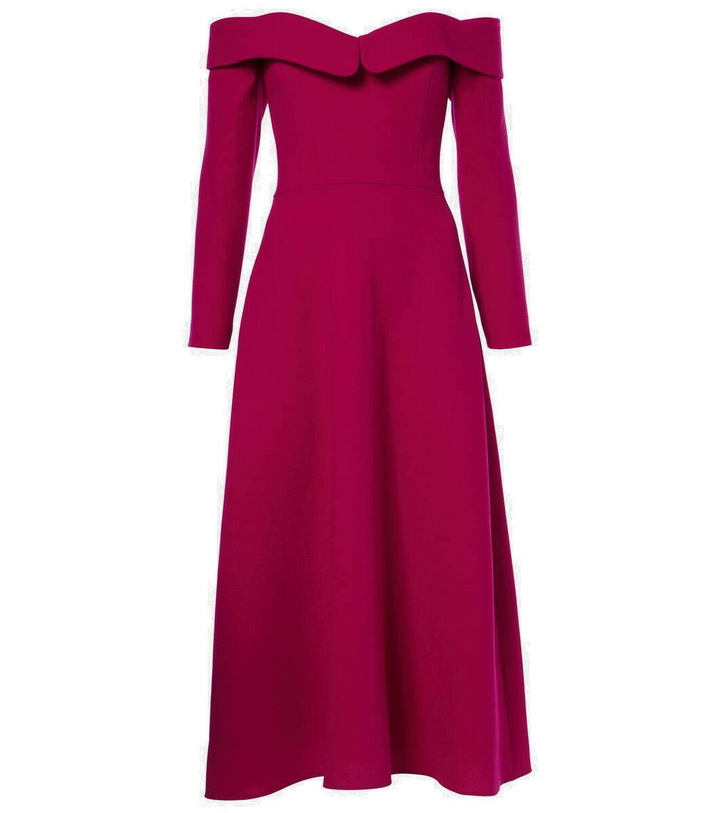 Photo: Markarian Cybil wool midi dress