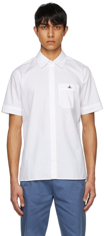 Photo: Vivienne Westwood White Organic Cotton Shirt