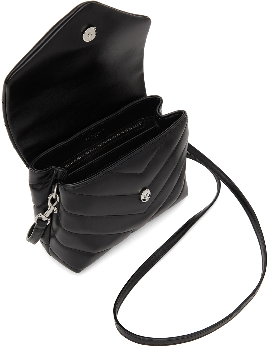 Preloved Saint Laurent LouLou Black Toy Bag BRS467072 0120 011123