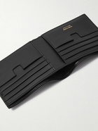 TOM FORD - Croc-Effect Leather Bifold Wallet