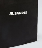 Jil Sander - Logo cotton canvas tote bag