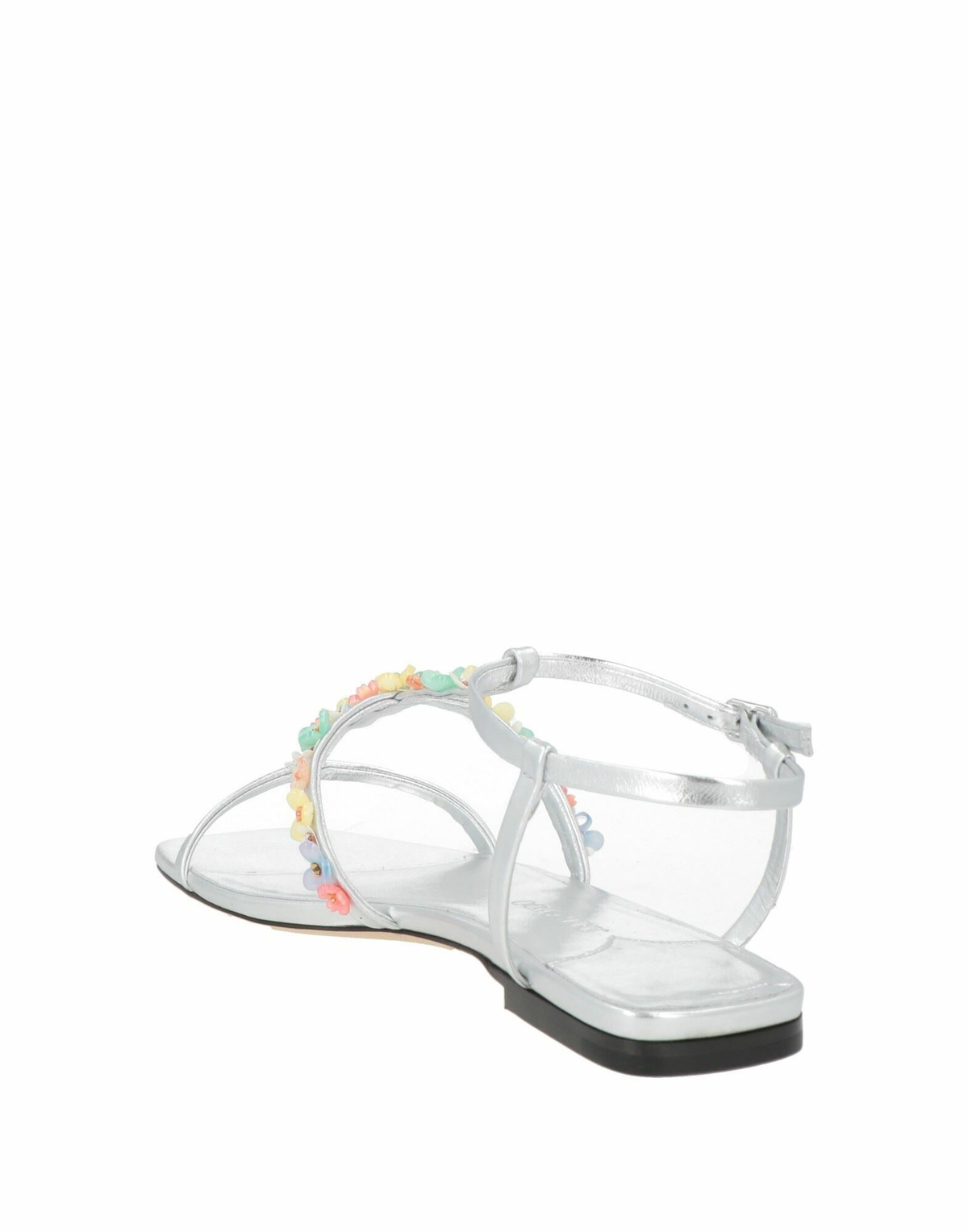 Jimmy Choo Womens Sandals in Silver