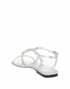 Jimmy Choo Womens Sandals in Silver
