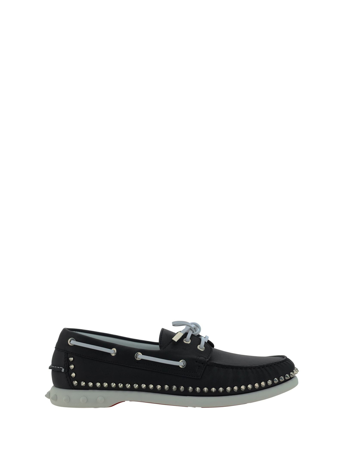 Christian Louboutin Black Lug Sole Keychain Christian Louboutin