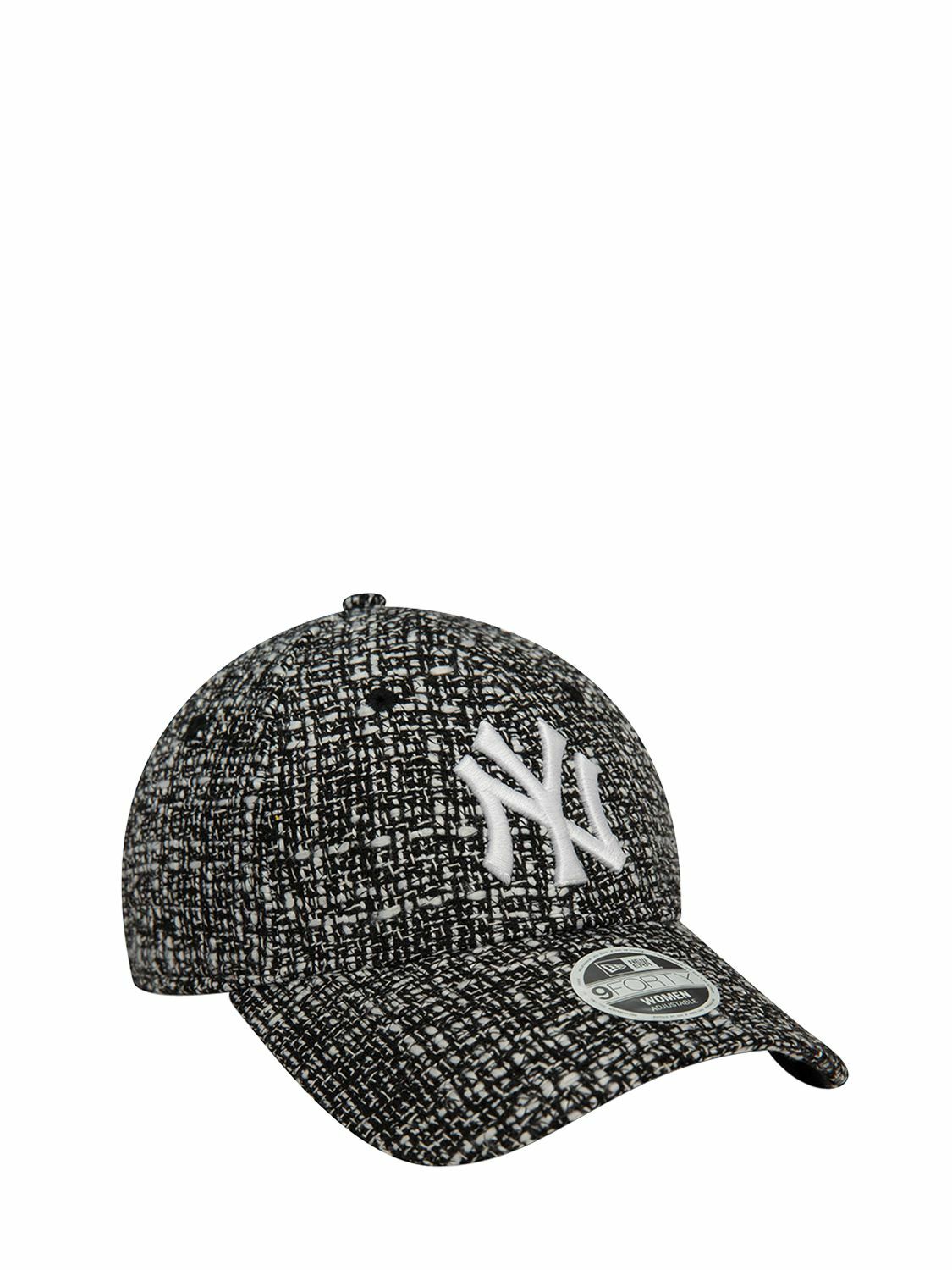 NEW ERA Ny Yankees Female Summer Tweed Hat