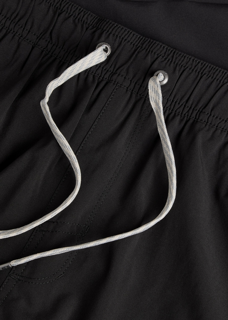 Vuori Kore 28 Stretch-jersey Sweatpants Black