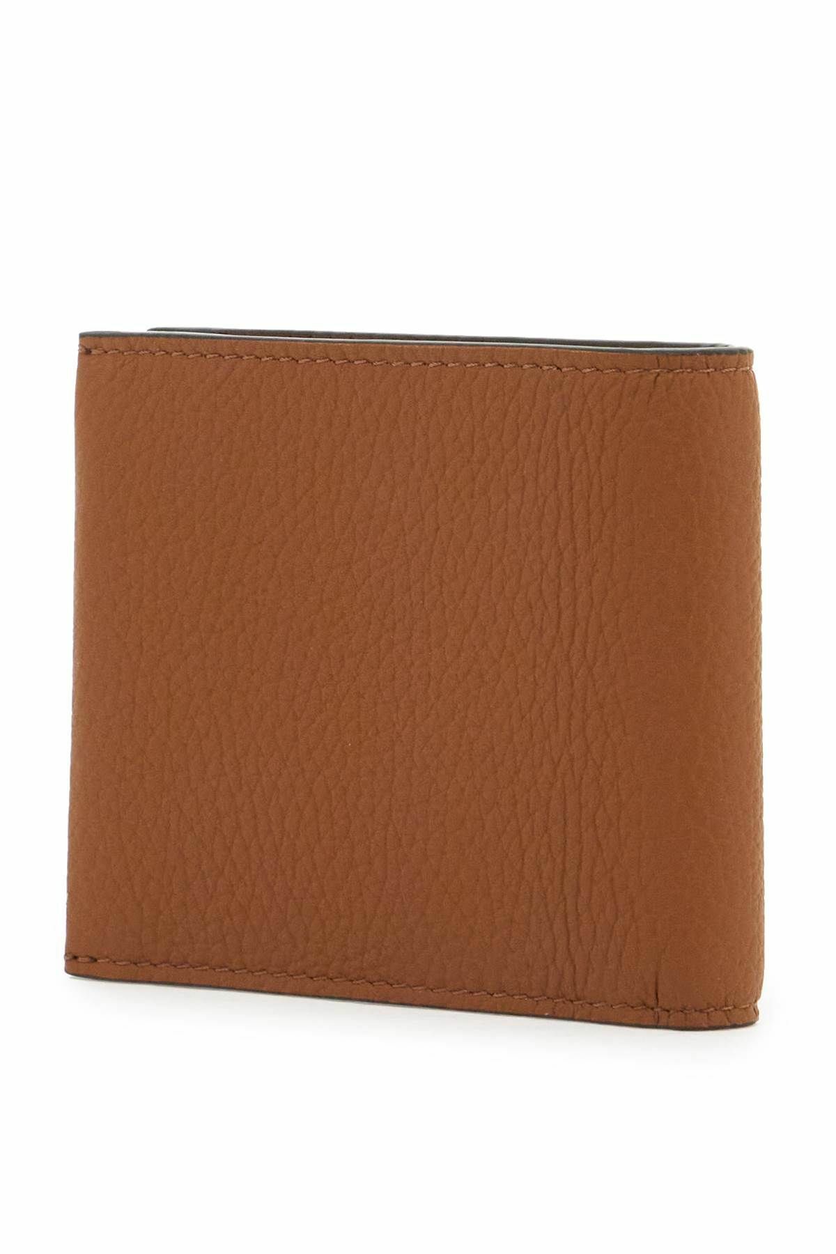 ZEGNA leather bifold wallet Brown Zegna