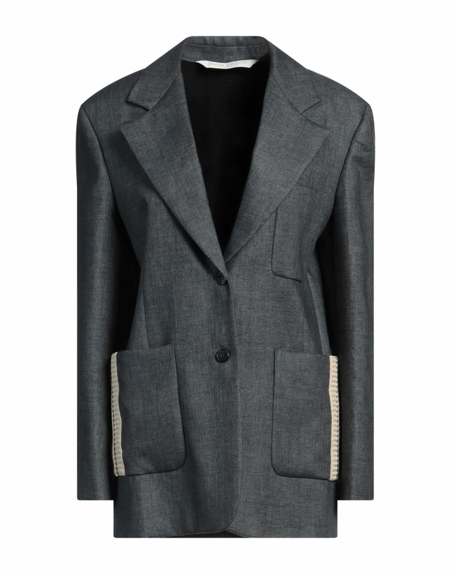 Photo: Palm Angels Womens Blazer Slate in Blue