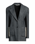 Palm Angels Womens Blazer Slate in Blue