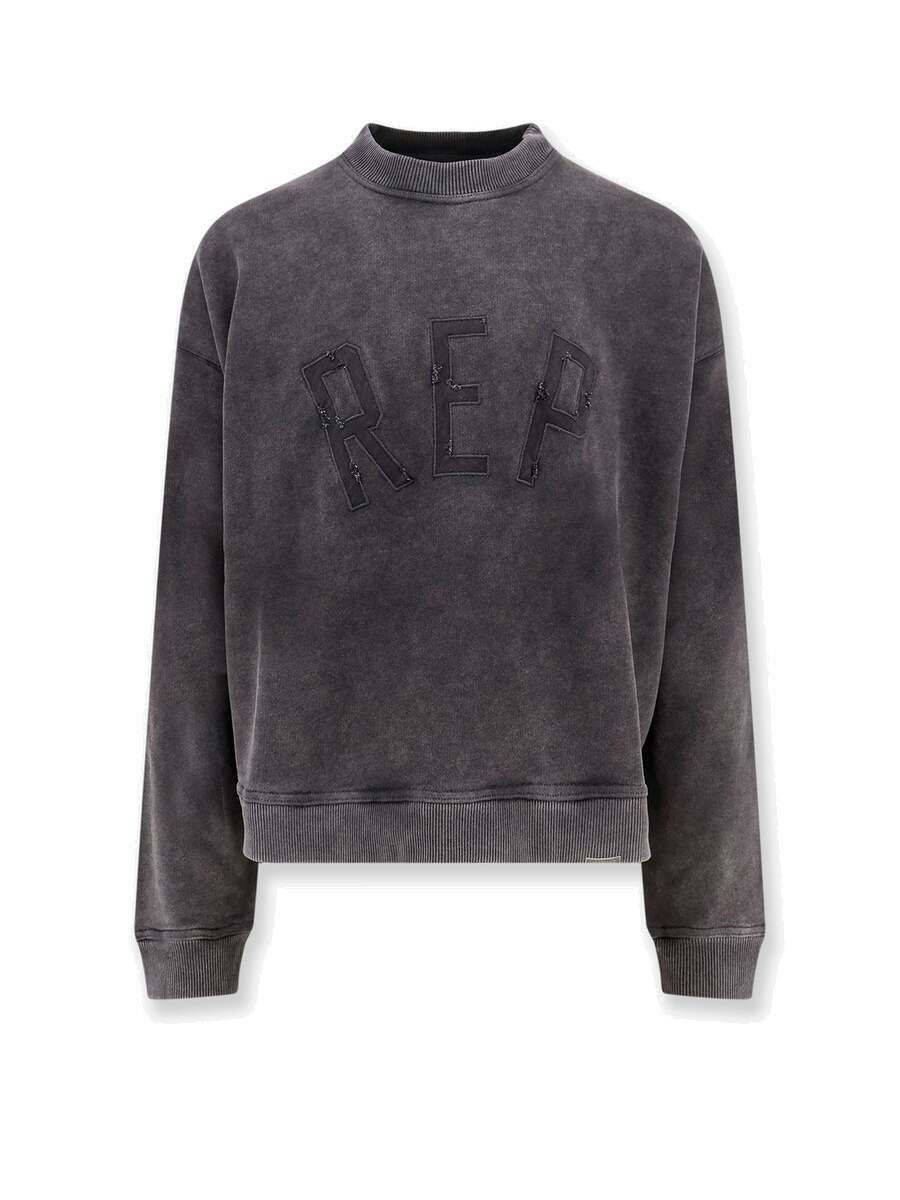Represent - Man - Black - Sweatshirt