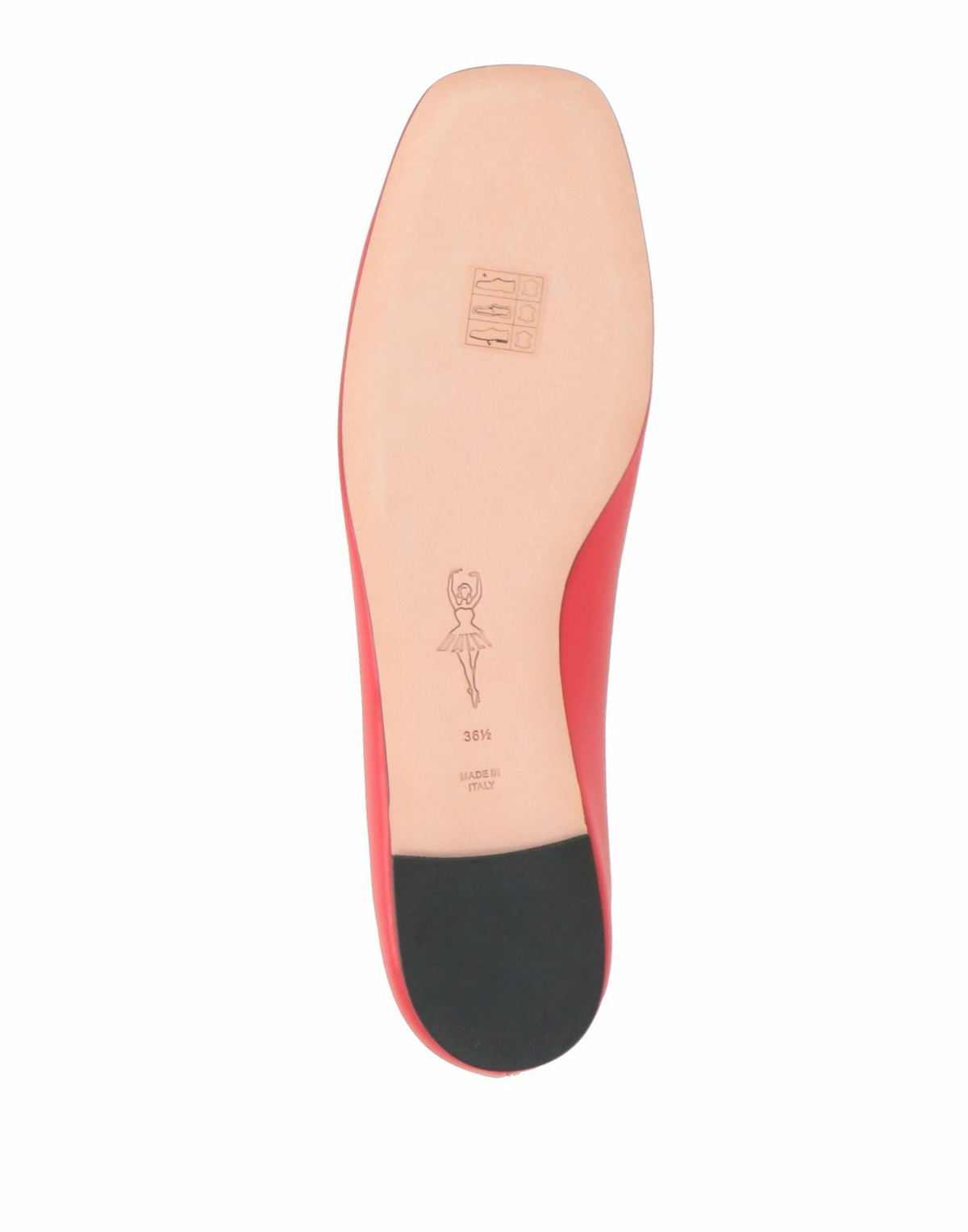 Bally Womens Ballet flats in Red