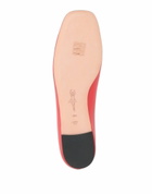 Bally Womens Ballet flats in Red