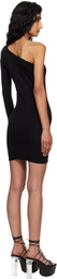 Rick Owens Black Concordians Ziggy Minidress
