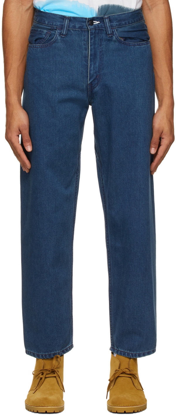 Nanamica Indigo 5-Pocket Jeans Nanamica