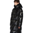 Moncler SSENSE Exclusive Black Down Parnaiba Coat