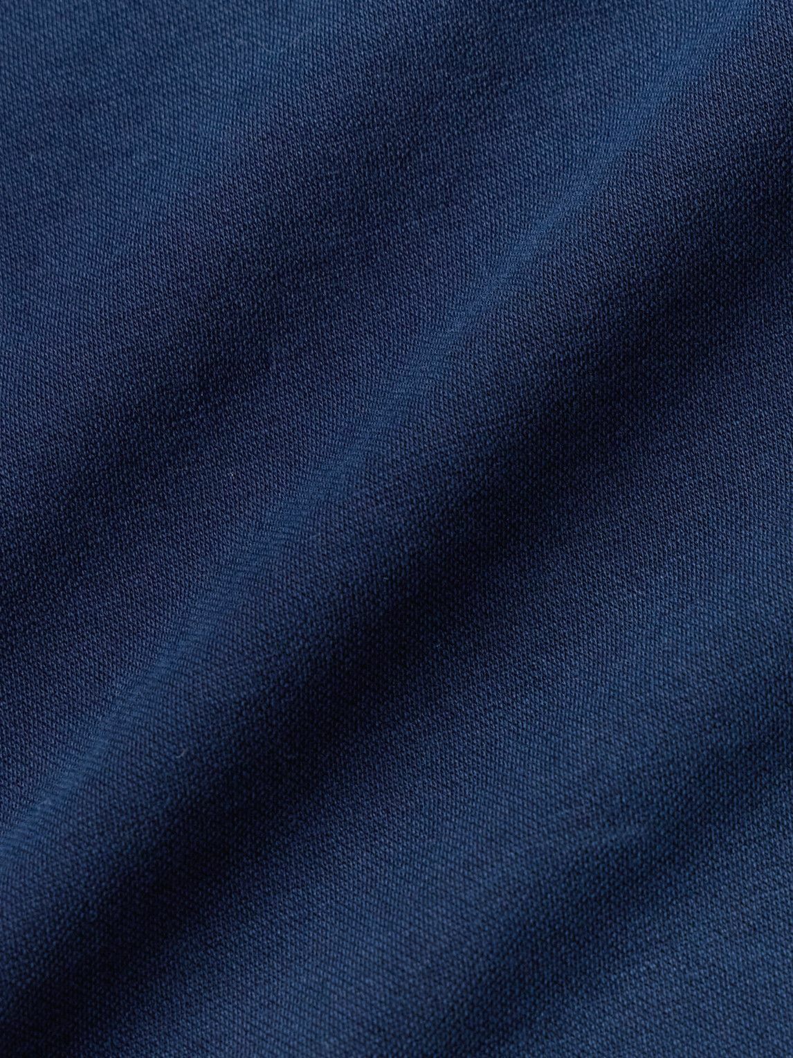 The Elder Statesman - Sunbleached Cotton and Cashmere-Blend Jersey T-Shirt - Blue
