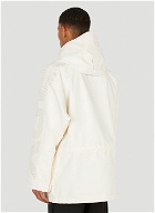 Parkhurst Perforated Jacket in Cream