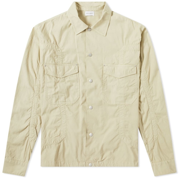 Photo: John Elliott Cotton Poplin Frame Snap Overshirt