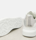 McQueen Oversized leather sneakers