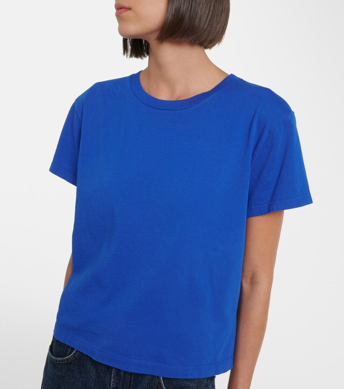 Agolde Cotton jersey T-shirt