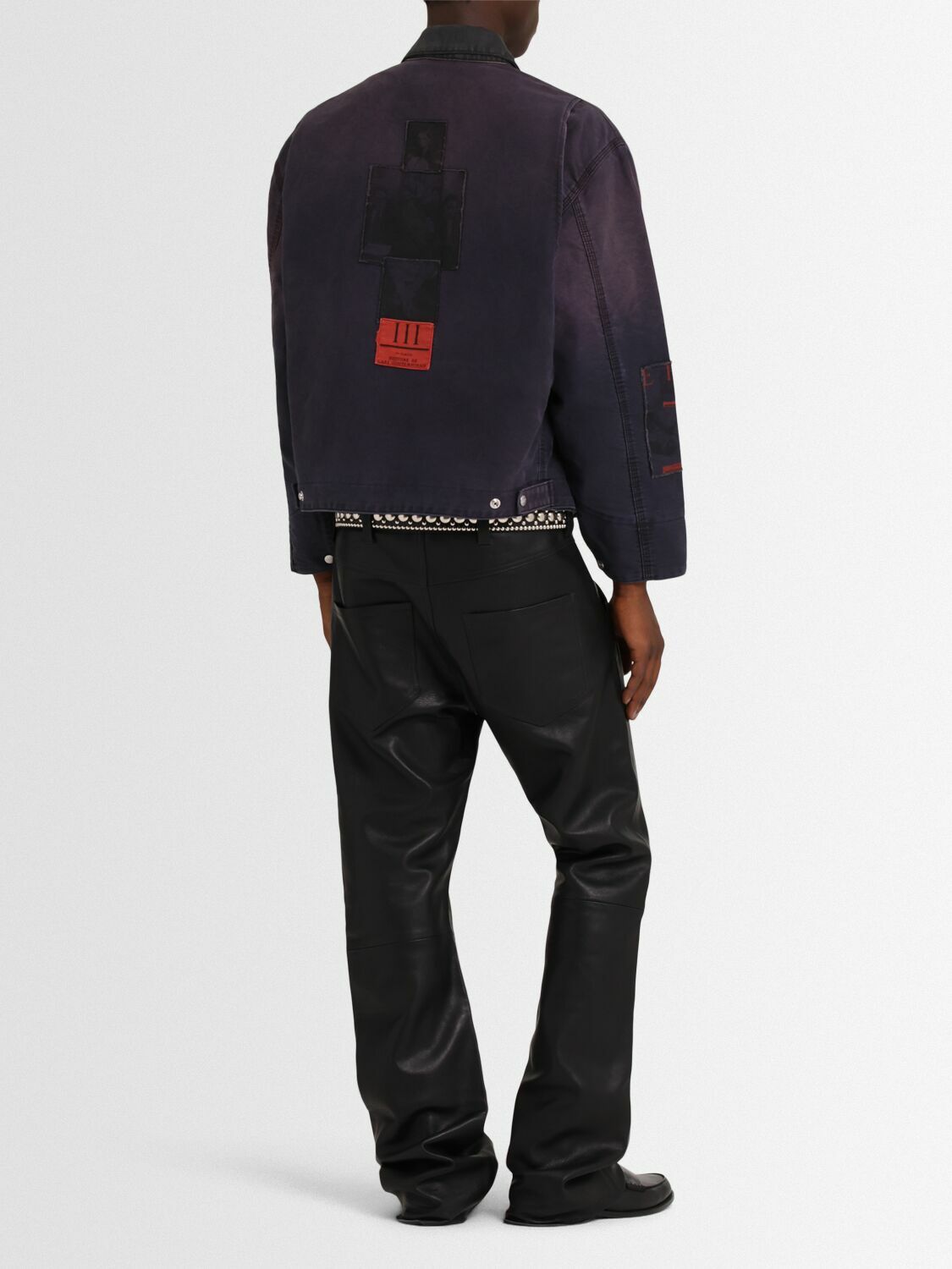 ENFANTS RICHES DÉPRIMÉS Chapitre Xxi Moleskin Work Jacket