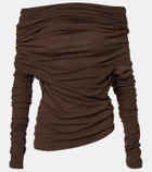 Entire Studios Bound cotton-blend minidress