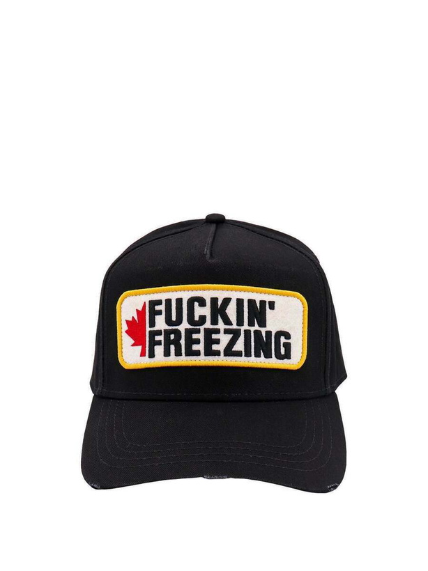 Photo: Dsquared2   Hat Black   Mens