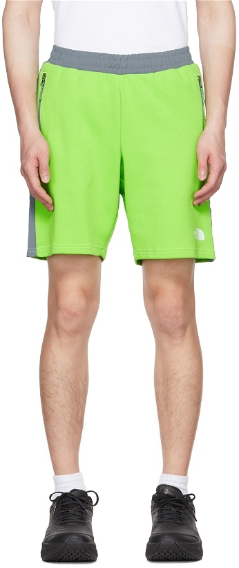 Photo: The North Face Green Tech Shorts