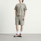 Purple Mountain Observatory Men's Waffle Shorts in Concrete