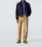 Burberry Wool-blend bomber jacket