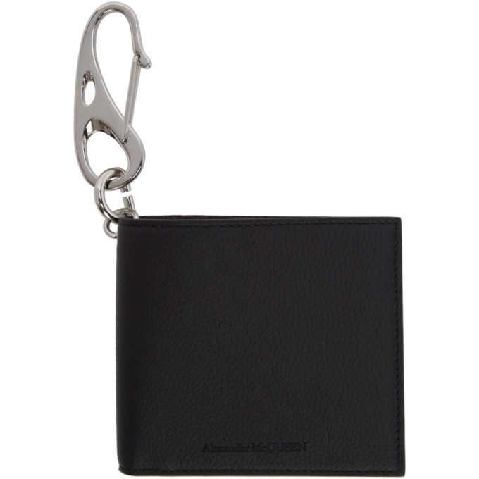 Photo: Alexander McQueen Black Hook Wallet