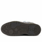 Off-White Women's Out Of Office Full Suede Sneaker in Dark Grey