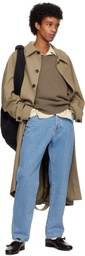 Róhe Blue Straight Leg Jeans