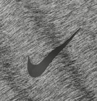 Nike Training - Mélange Dri-FIT T-Shirt - Black