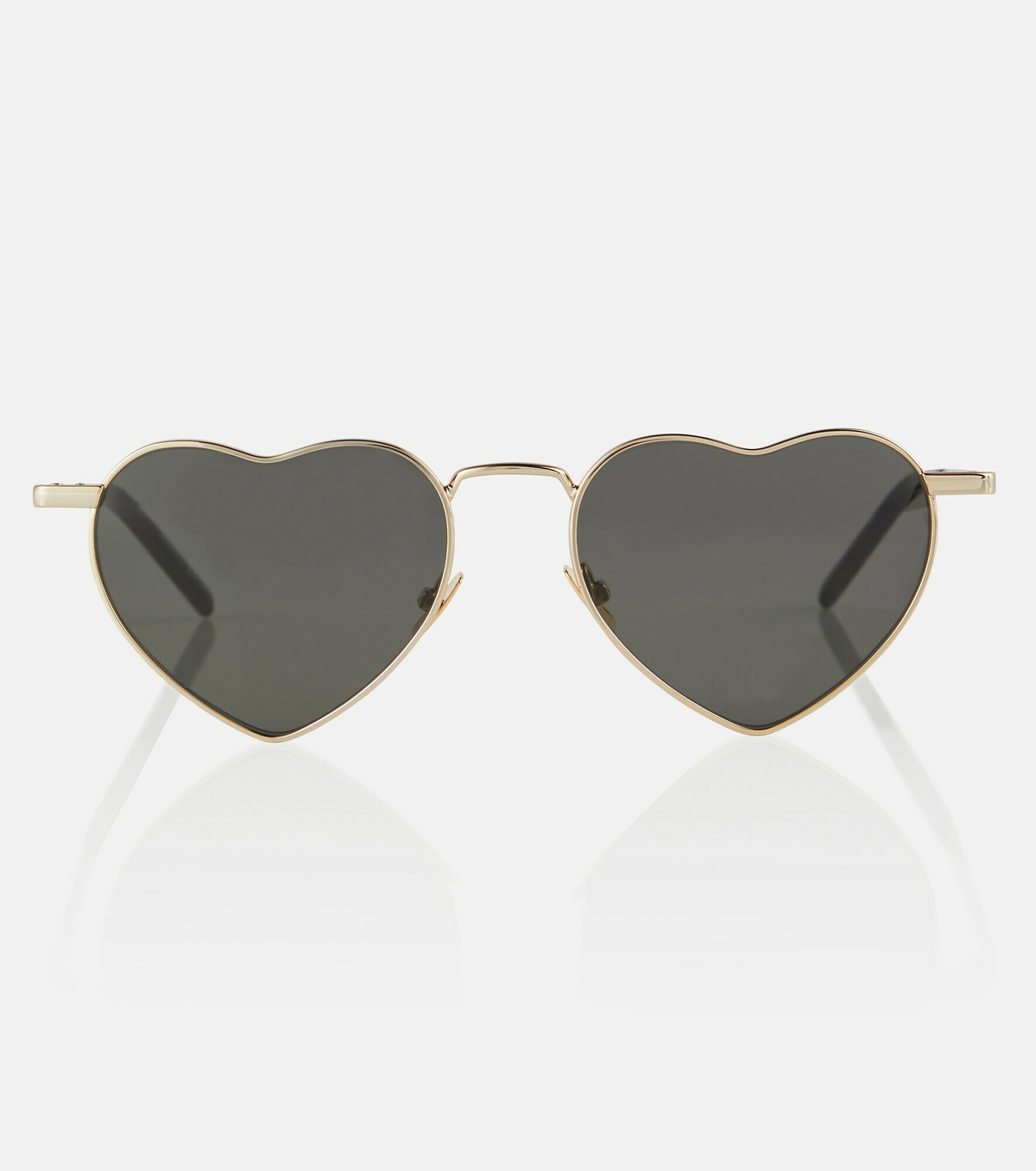 Saint Laurent - SL 301 Loulou heart-shaped sunglasses Saint