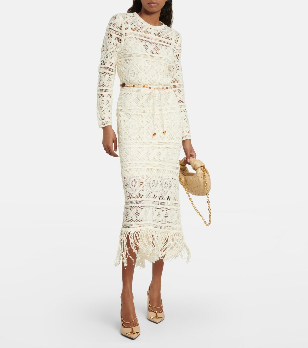Zimmermann - Overboard embellished slingback pumps Zimmermann