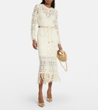 Zimmermann - Overboard embellished slingback pumps
