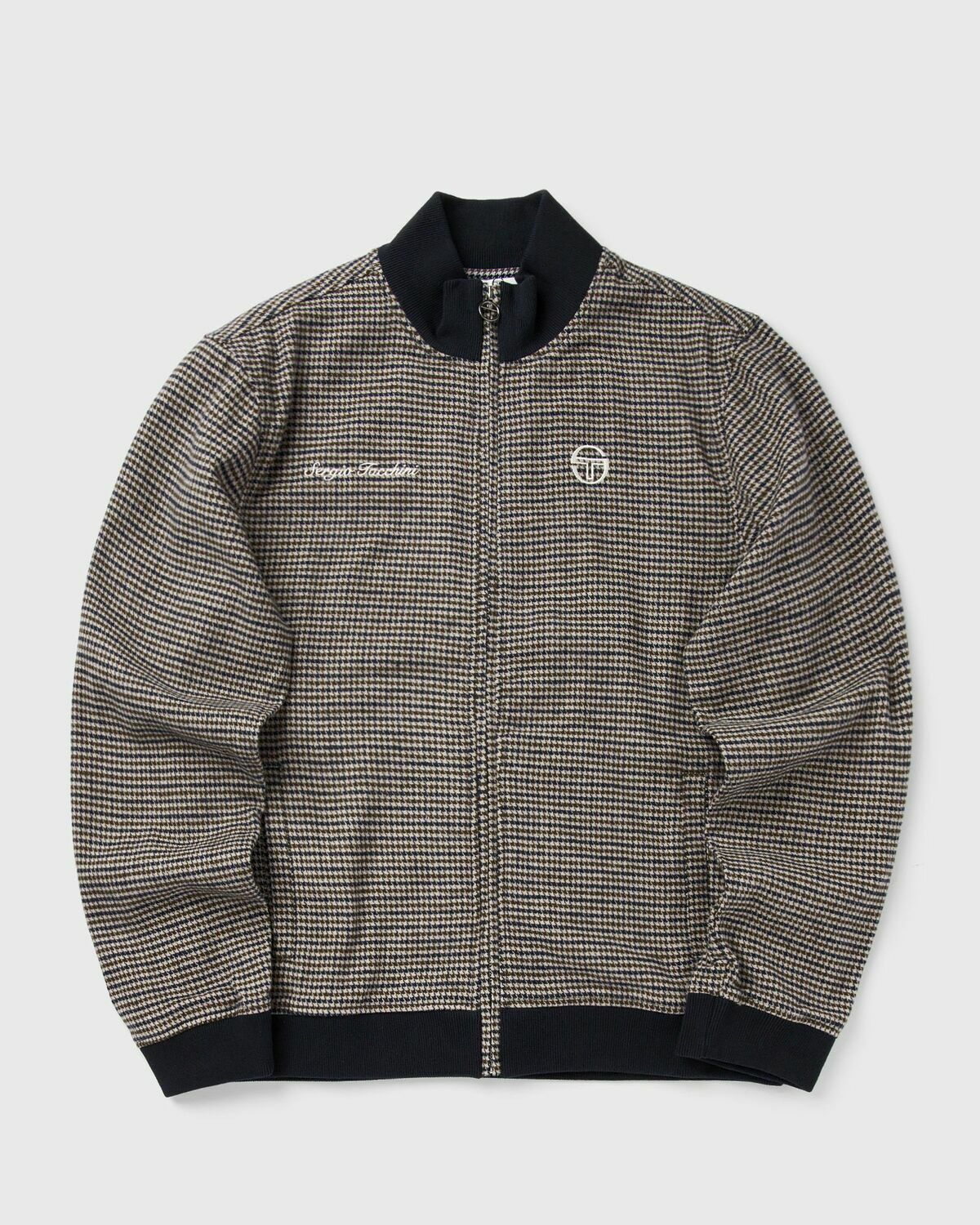 Sergio Tacchini BLANCHY TRACK TOP Beige Mens Track Jacket