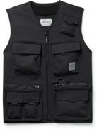 Carhartt WIP - Elmwood Tech-Canvas Gilet - Black