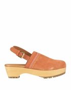 See By Chloé Womens Mules & Clogs in Orange