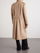 TOM FORD - Double-Breasted Wool and Cashmere-Blend Coat - Neutrals