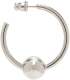 Jean Paul Gaultier Silver 'The Piercing' Earrings