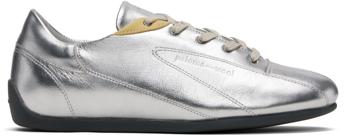Photo: Paloma Wool Silver Miles Sneakers