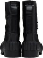 MM6 Maison Margiela Black Trunk Boots