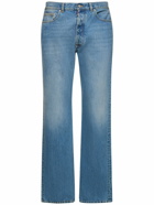 MAISON MARGIELA - Regular Cotton Denim Jeans