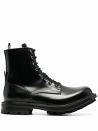 ALEXANDER MCQUEEN - Worker Leather Boots