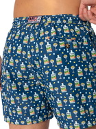 MC2 Saint Barth Man Light Fabric Swim Shorts With Portofino Gin Print | Portofino Dry Gin Special Edition